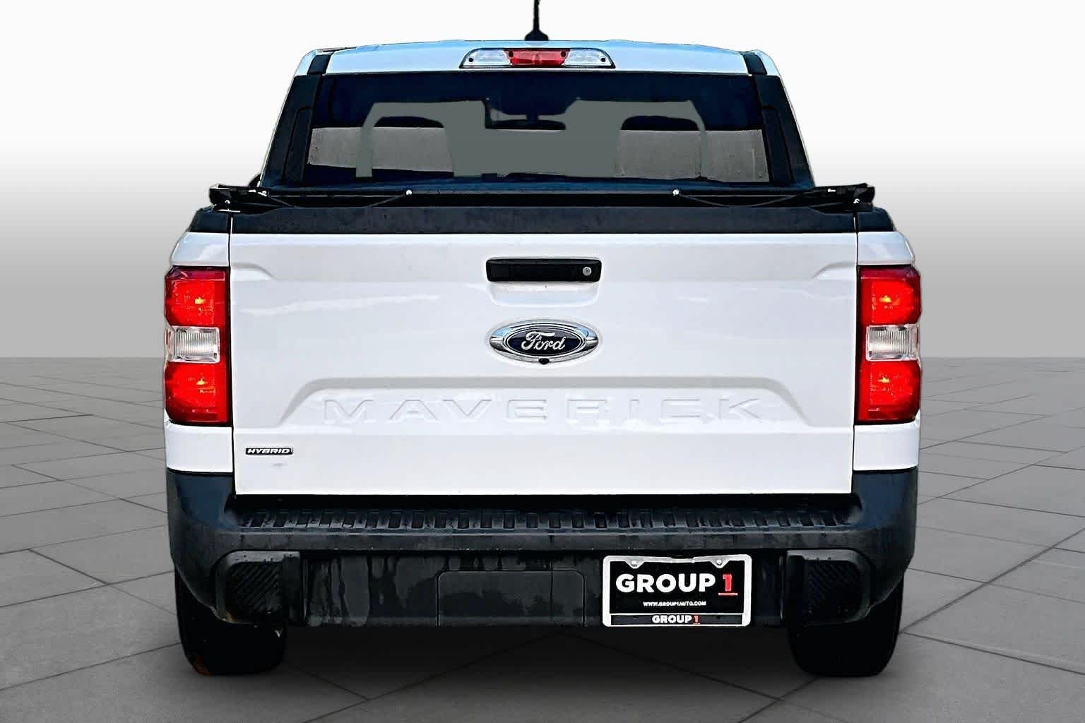 Used 2022 Oxford White Ford XLT image 5