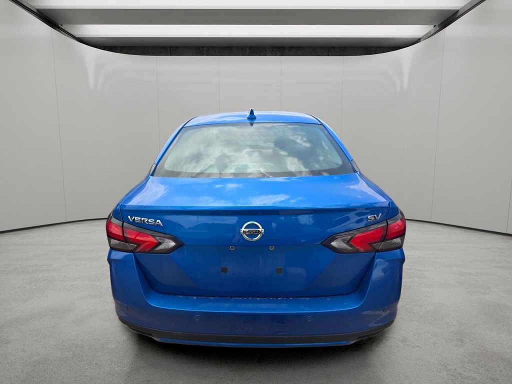 Used 2020 Electric Blue Metallic Nissan SV image 5