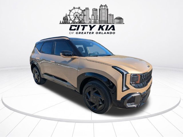 New 2027 Terrain Brown Kia X-Line SX image 8