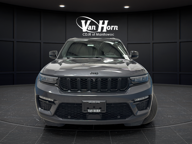 Used 2024 Baltic Gray Metallic Clearcoat Jeep Limited image 8