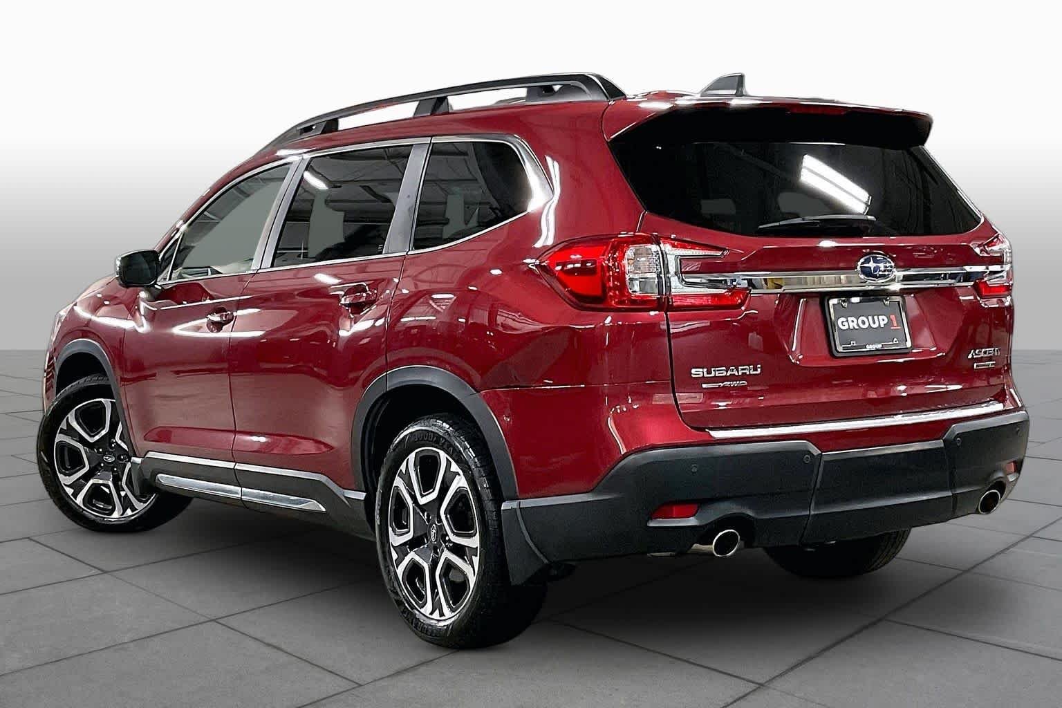 Used 2023 Crimson Red Pearl Subaru Limited image 12