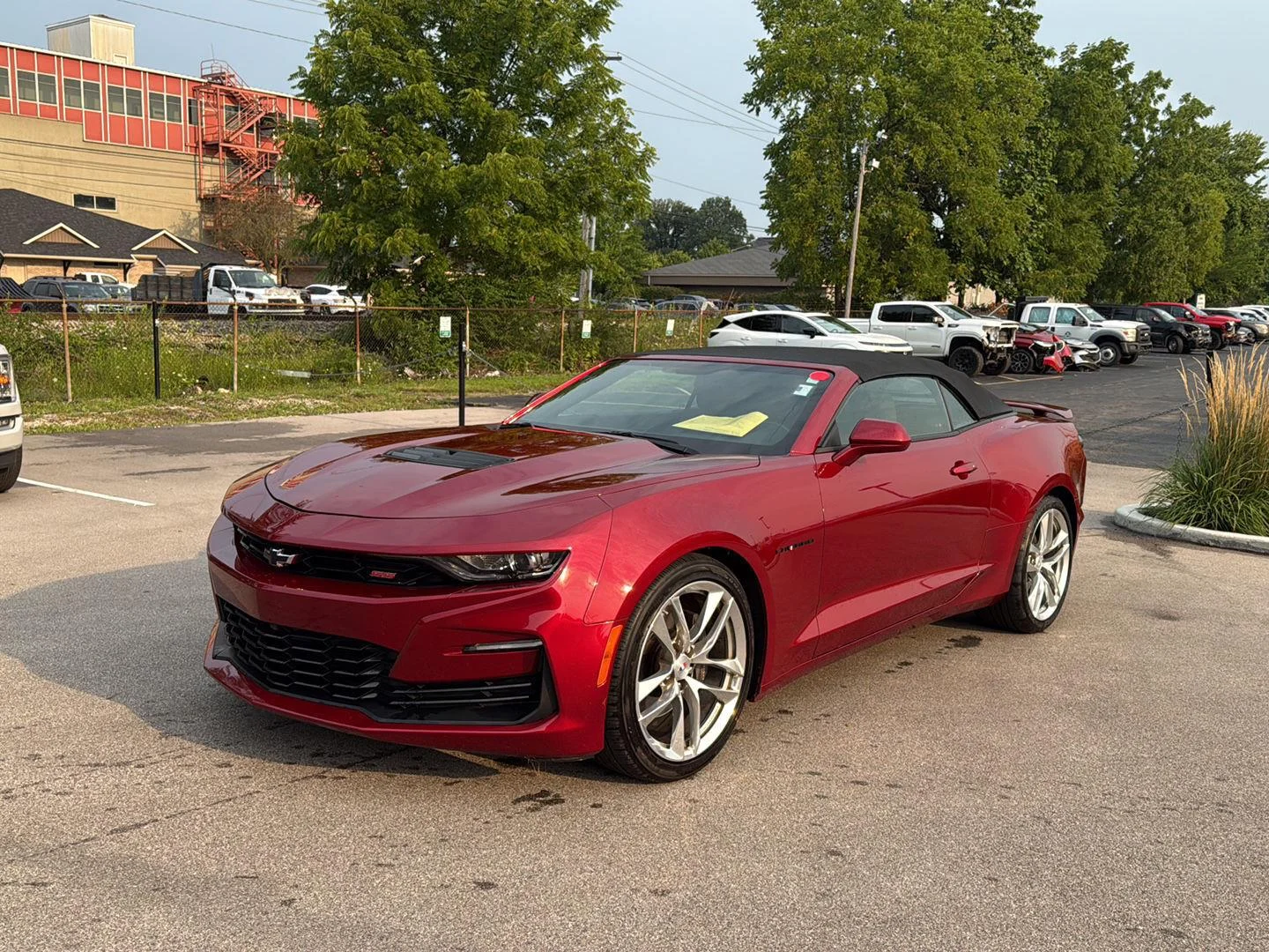 Used 2021 Wild Cherry Tintcoat Chevrolet 1SS image 7