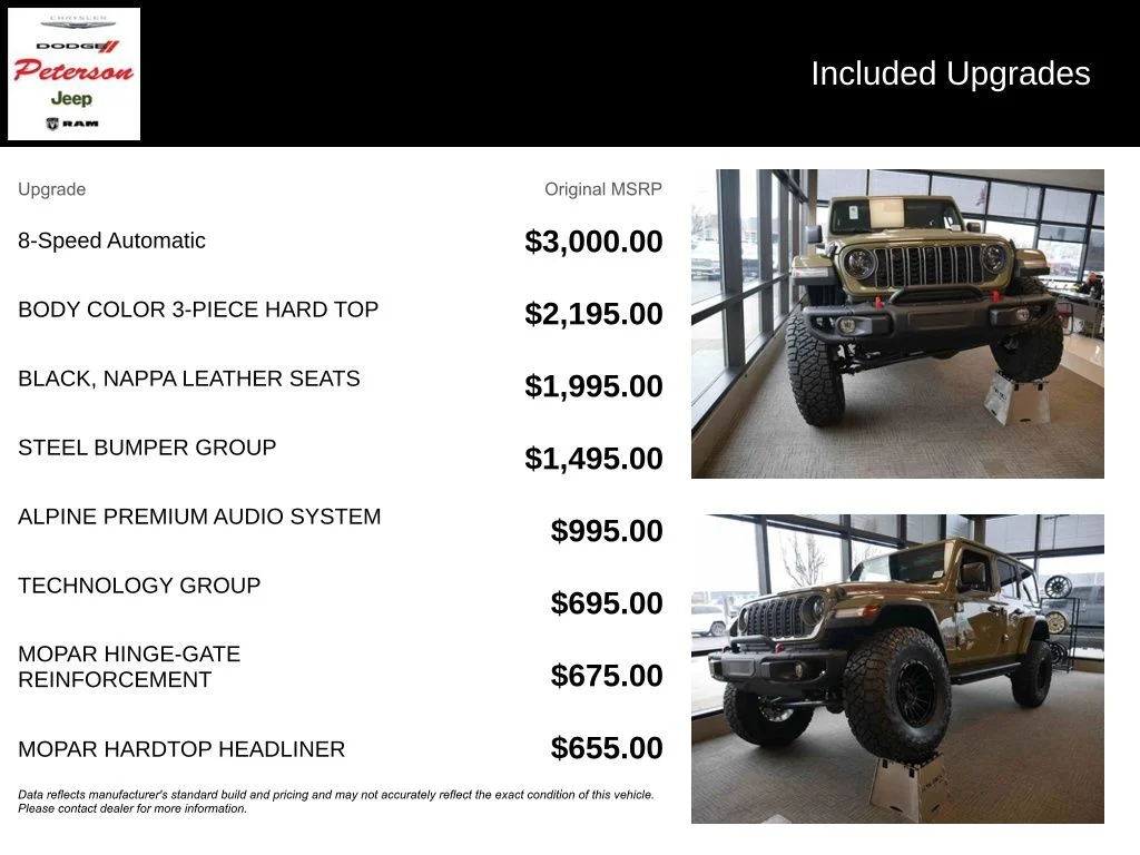 New 2026 Green Jeep Rubicon image 13