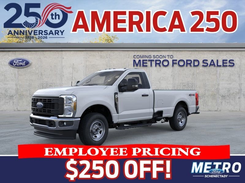 New 2026 White Ford XL image 2