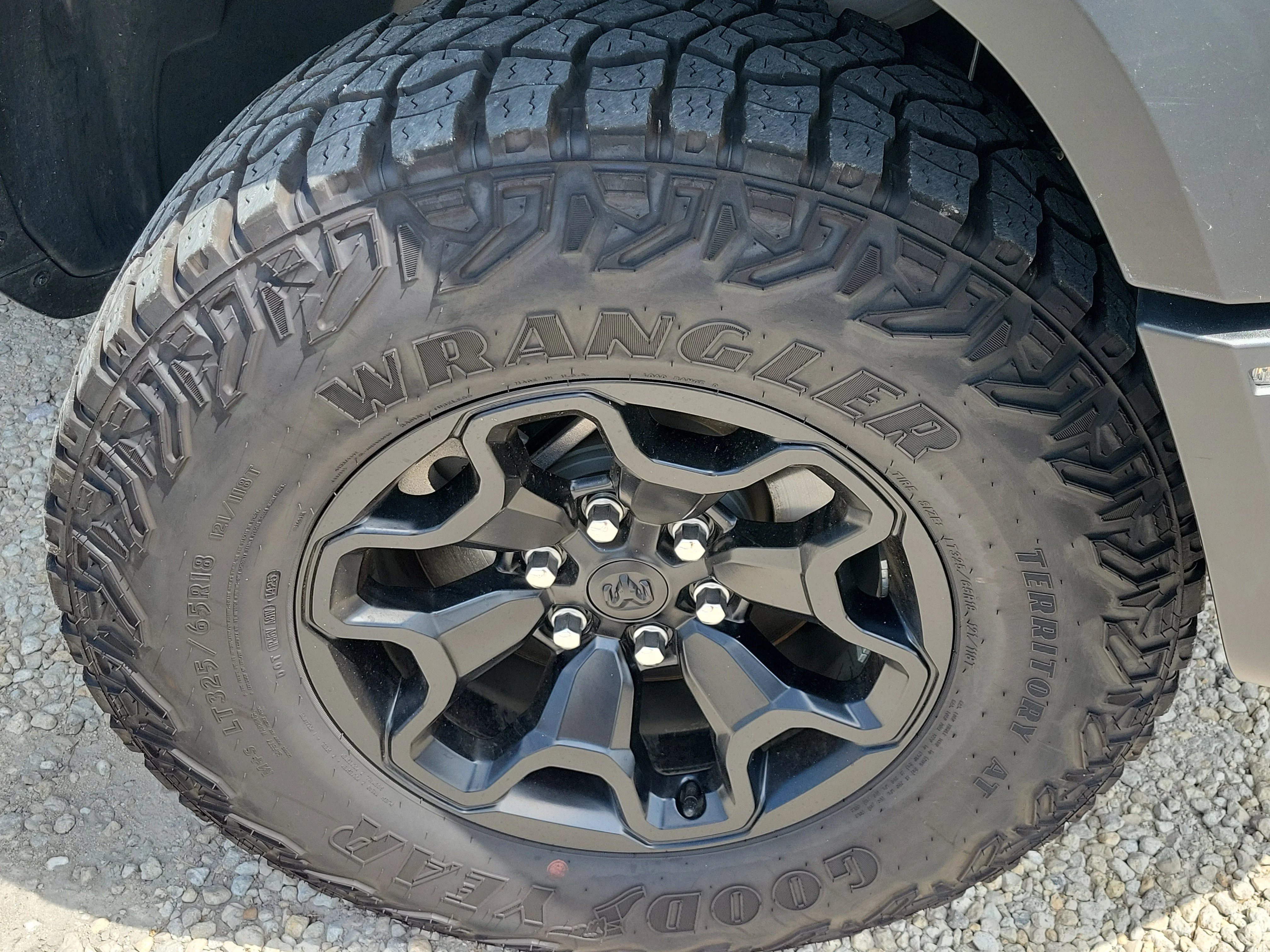 Used 2026 Forged Blue Metallic Ram RHO image 8