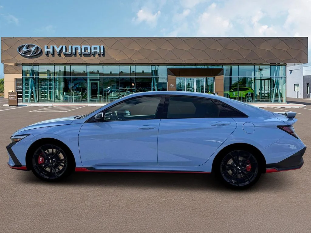 New 2026 Blue Hyundai Base image 3