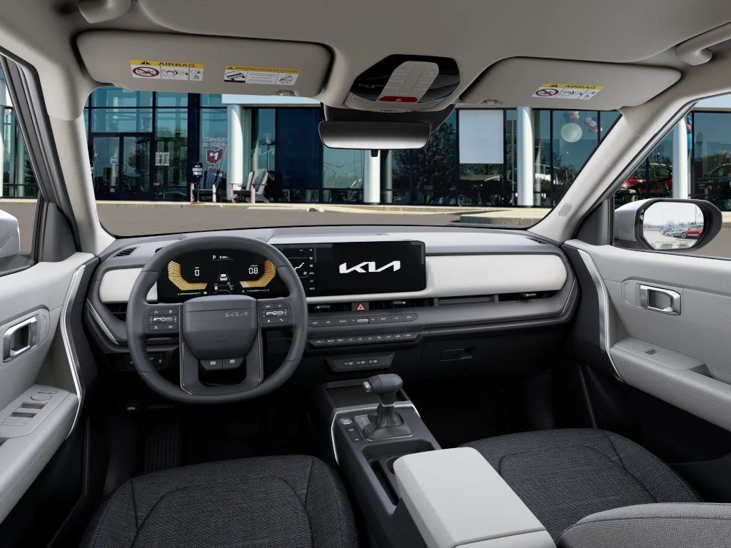 New 2027 Snow White Pearl Kia LX image 14