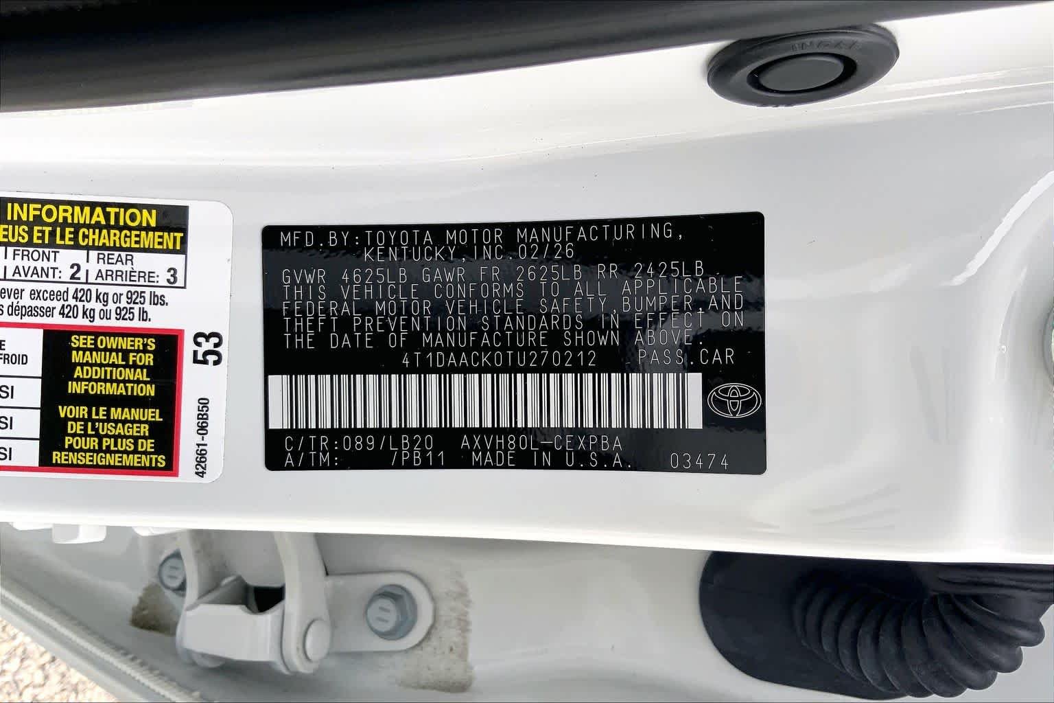 Used 2026 Wind Chill Pearl Toyota XSE image 36