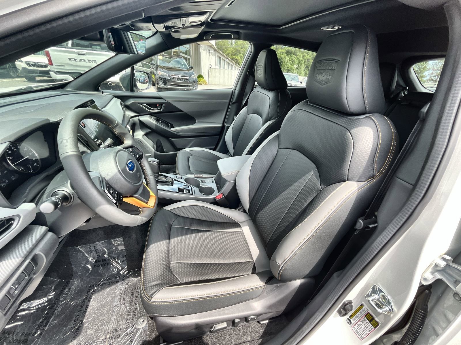 New 2026 CRYSTAL WHITE PEARL Subaru Wilderness image 14