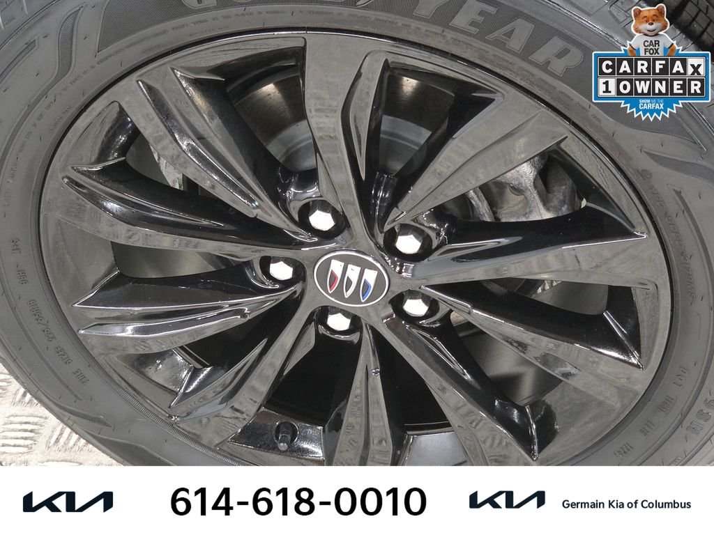 Used 2025 Blue Buick Sport Touring image 12