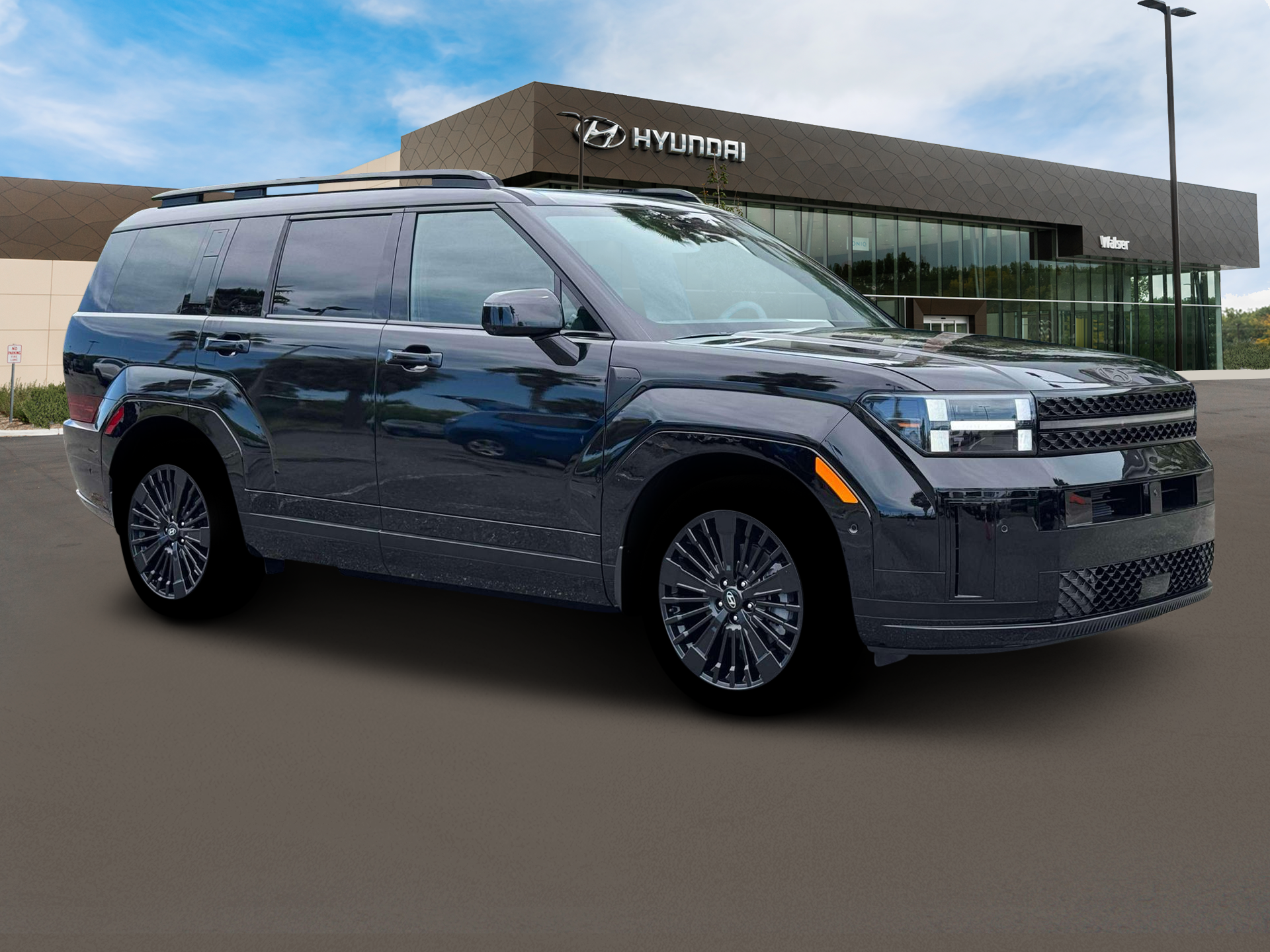 New 2026 Phantom Black Hyundai Calligraphy AWD image 39