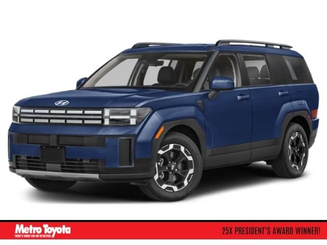 Used 2025 Blue Hyundai SEL image 1