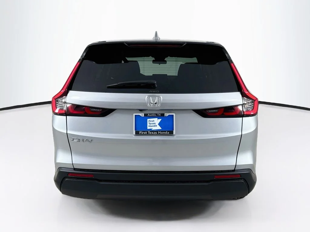New 2026 Solar Silver Metallic Honda LX image 7