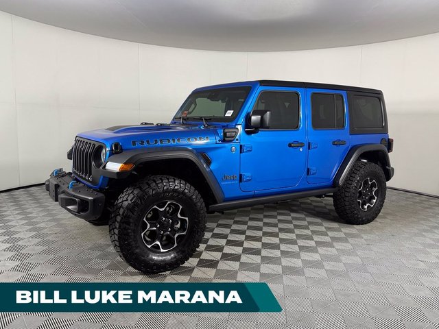 2023 Jeep Wrangler Rubicon 4xe