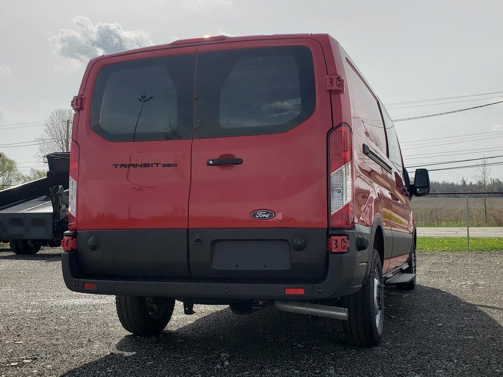 New 2026 Race Red Ford Cargo Van image 3