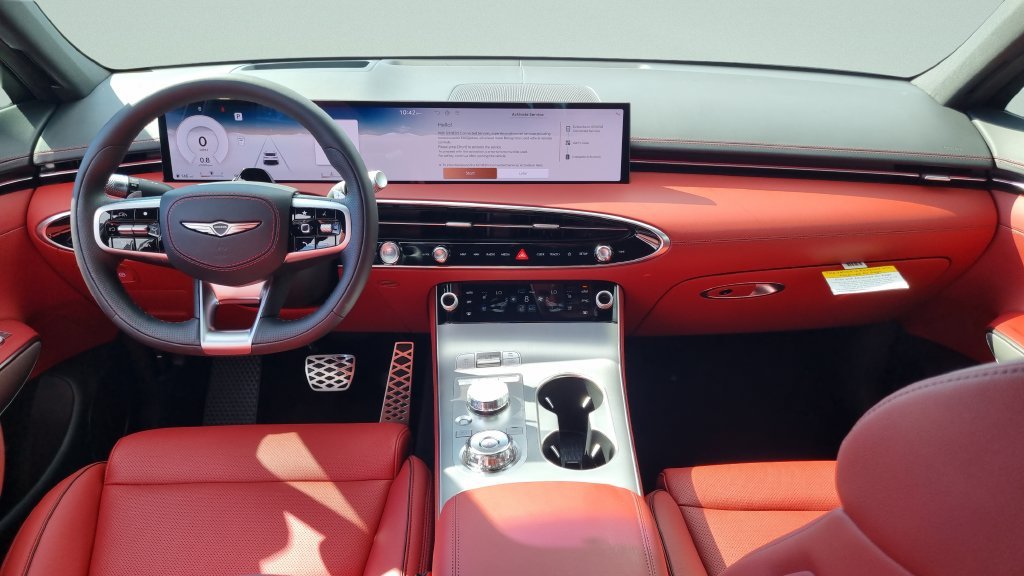 New 2027 Blue Genesis 2.5T SPORT PRESTIGE image 11