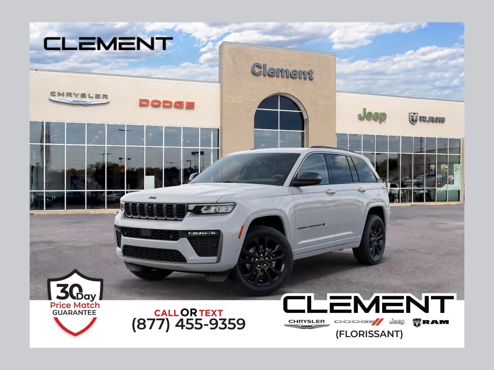 New 2026 Bright White Clear-Coat Exterior Paint Jeep Limited Reserve image 1