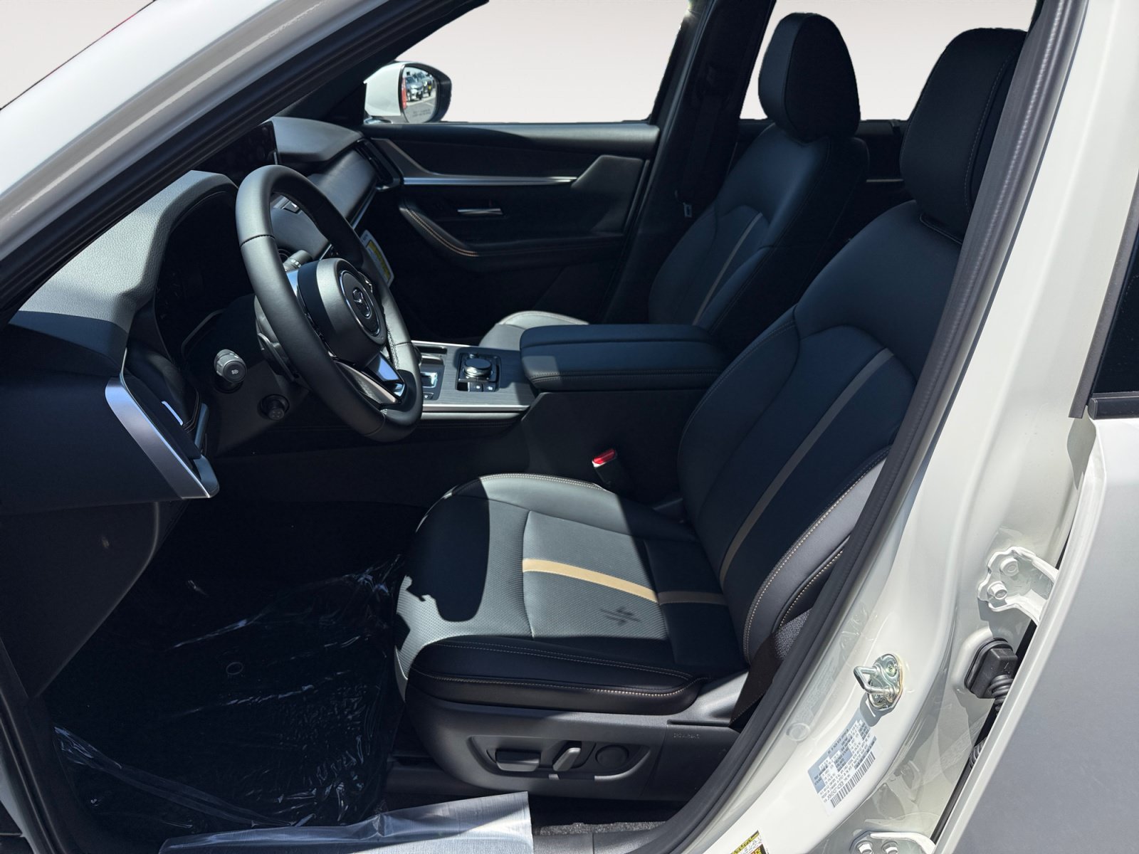 New 2026 Rhodium White Premium Mazda S Premium Plus image 10