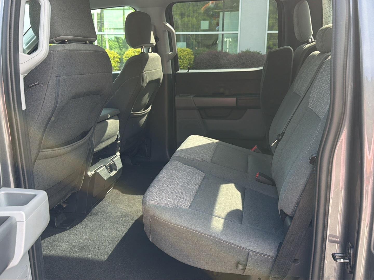 Used 2023 Carbonized Gray Ford XLT image 11