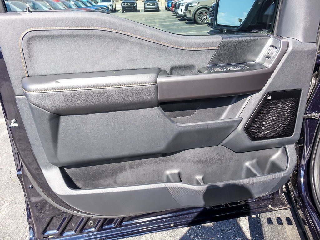 New 2026 Antimatter Blue Metallic Ford Tremor image 22