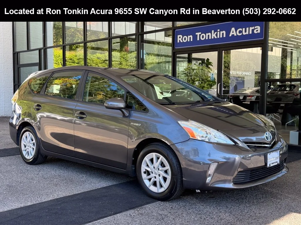 2014 Toyota Prius v