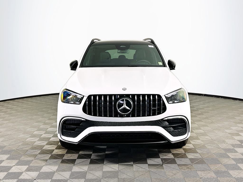 New 2026 Polar White Mercedes-Benz GLE 63 S AMG® image 35