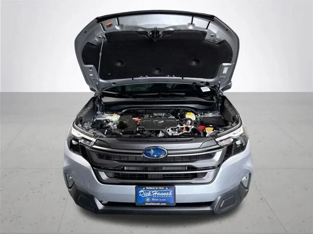 New 2026 ICE SILVER METALLIC Subaru Premium Hybrid image 23