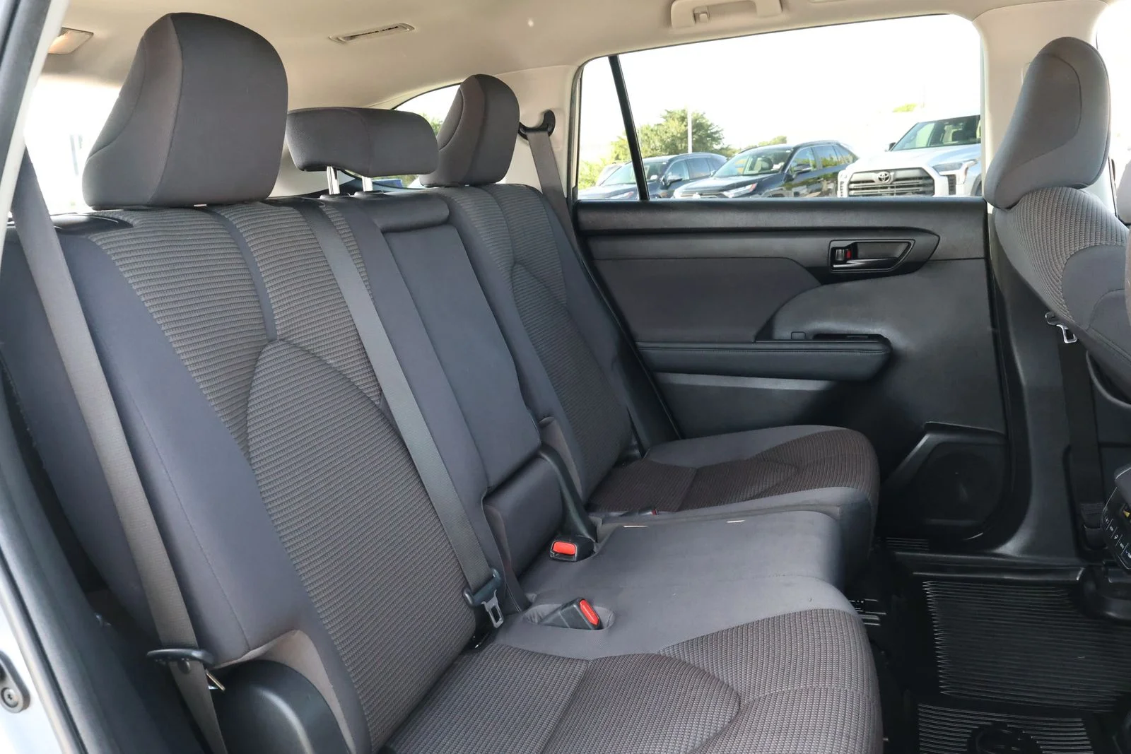 Used 2023 Blue Toyota LE image 31