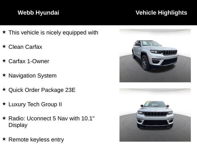 Used 2025 Silver Jeep Limited image 4
