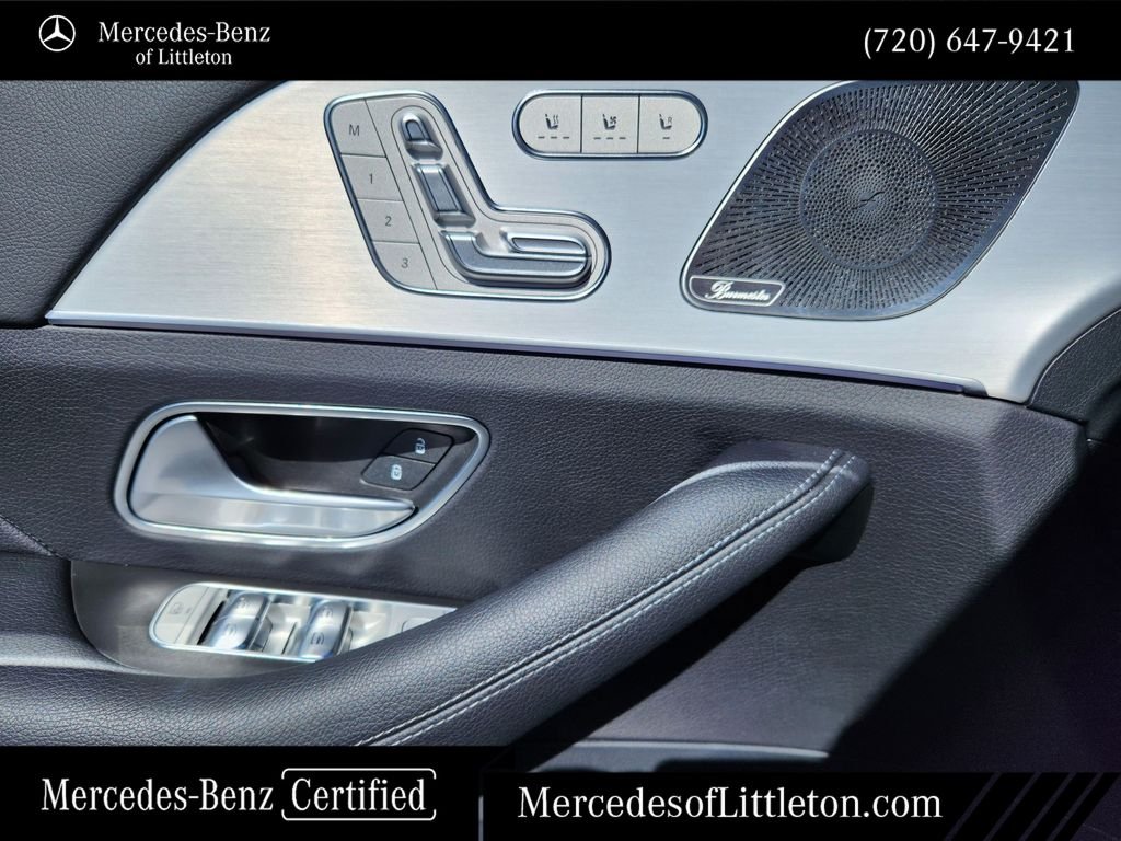 Certified Used 2025 Gray Mercedes-Benz GLE 450 image 22