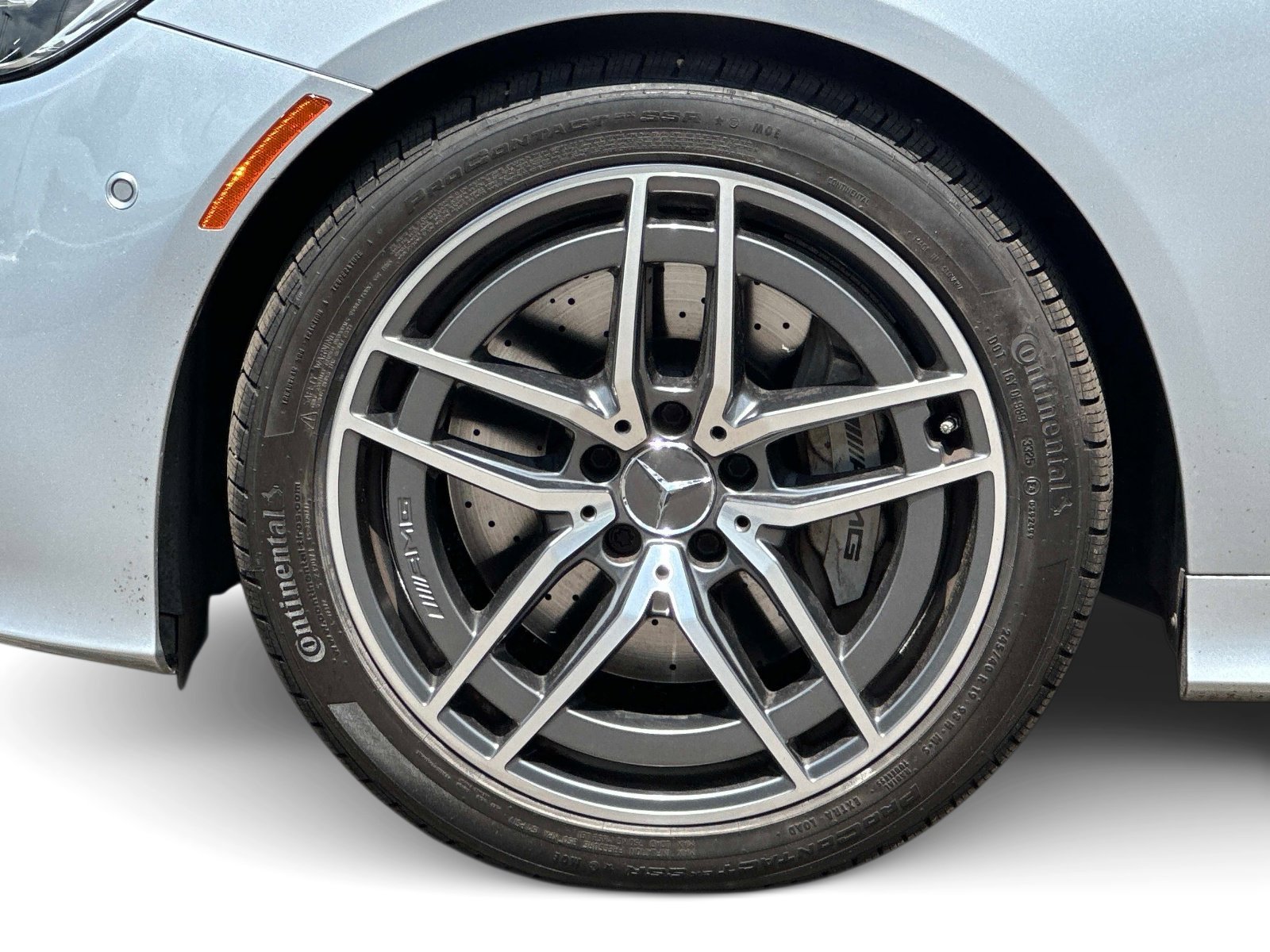 Certified Used 2021 Cirrus Silver Metallic Mercedes-Benz AMG® E 53 image 8
