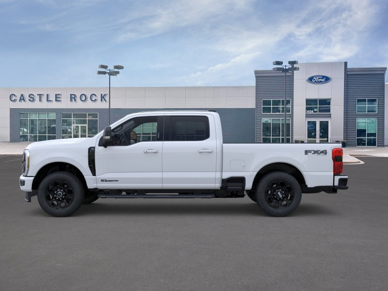 New 2026 Oxford White Ford F-250® XLT image 3