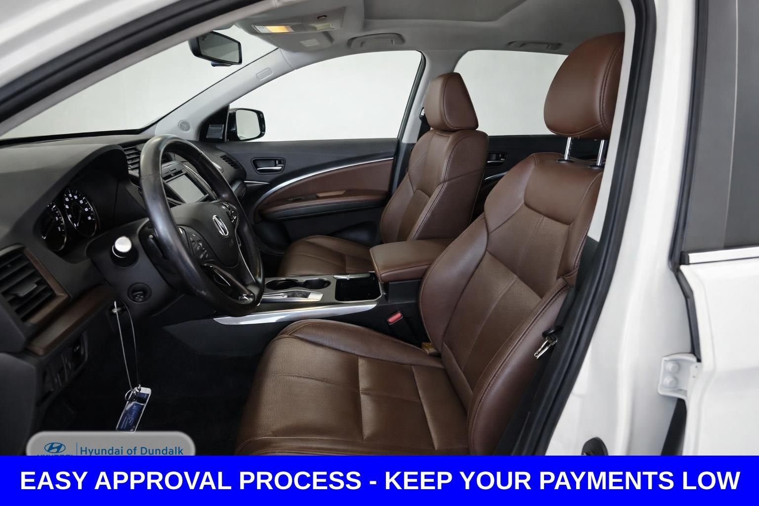 Used 2017 White Acura 3.5L image 9