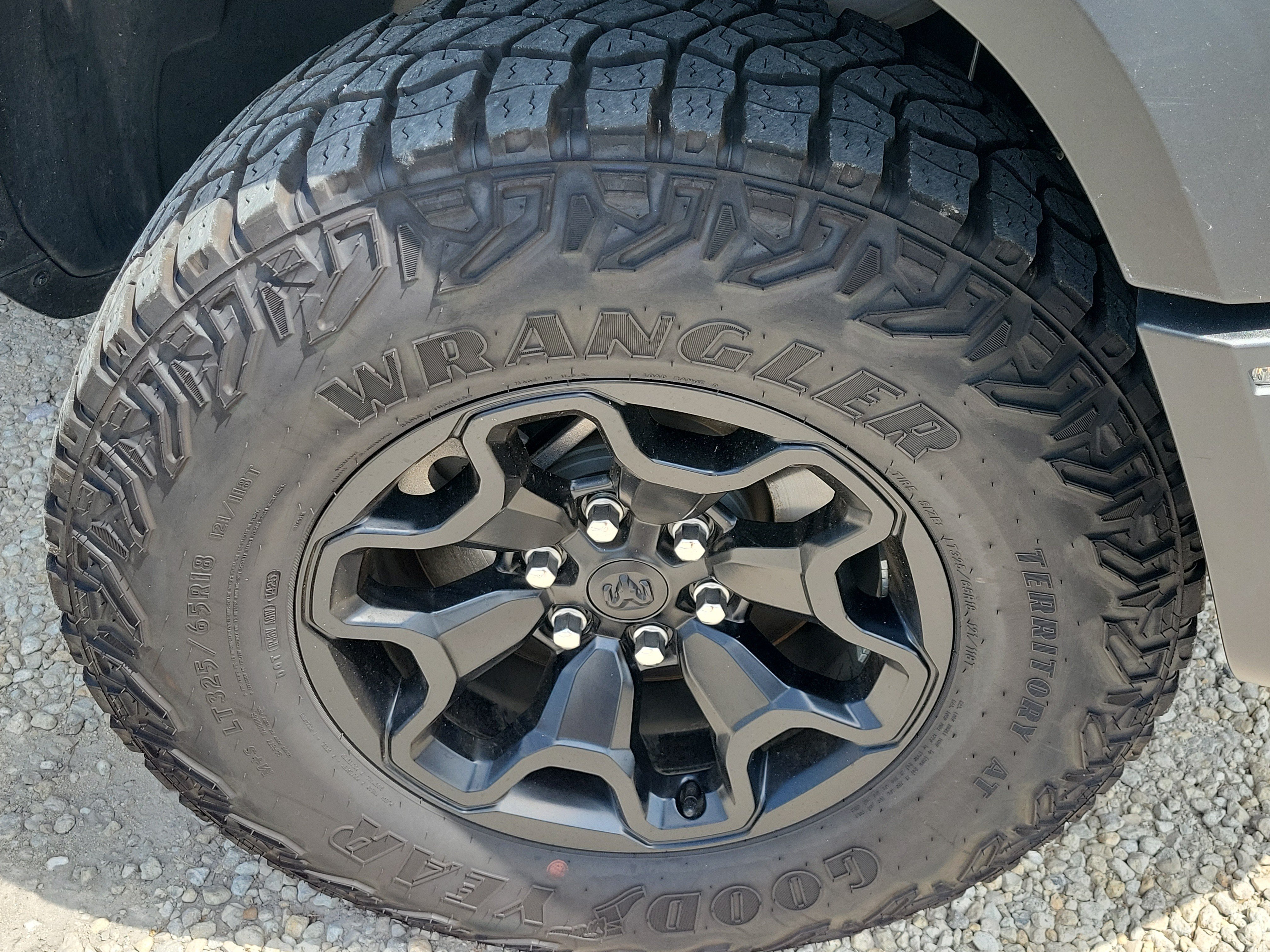 Used 2026 Forged Blue Metallic Ram RHO image 8