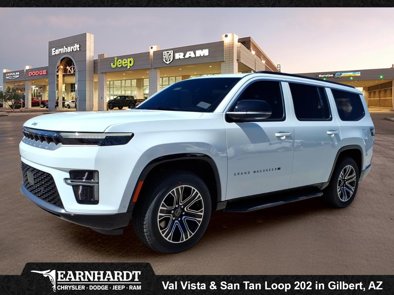 2026 Jeep Grand Wagoneer