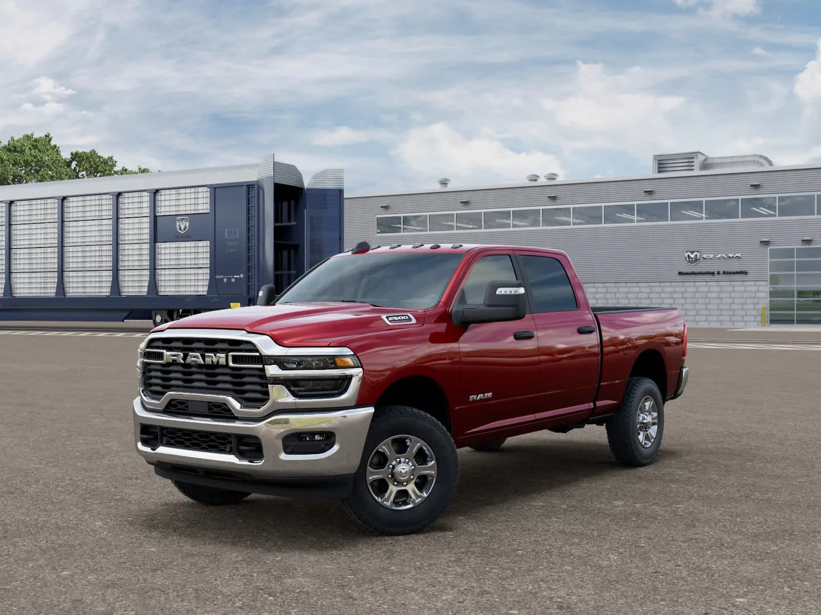 2026 RAM 2500's photo