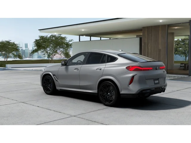 New 2027 Frozen Pure Grey Metallic BMW Competition image 2