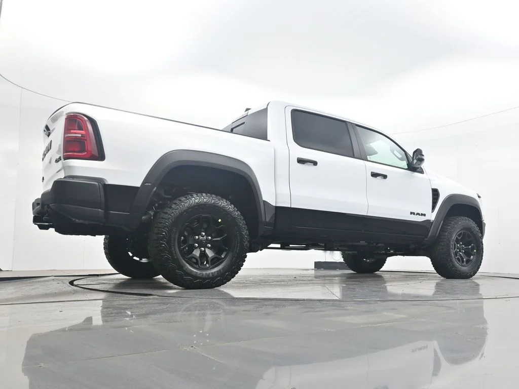 New 2026 Bright White Clear-Coat Exterior Paint RAM RHO image 37