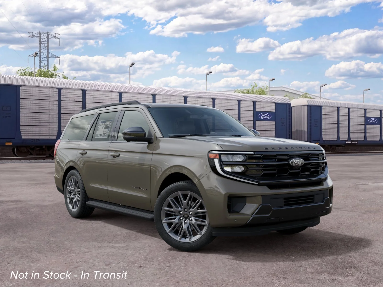 New 2027 Marsh Gray Ford Platinum image 27