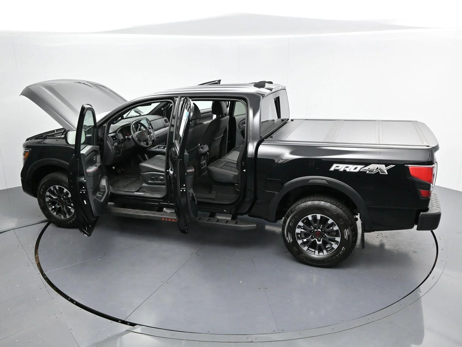 Used 2024 Super Black Nissan PRO-4X image 42