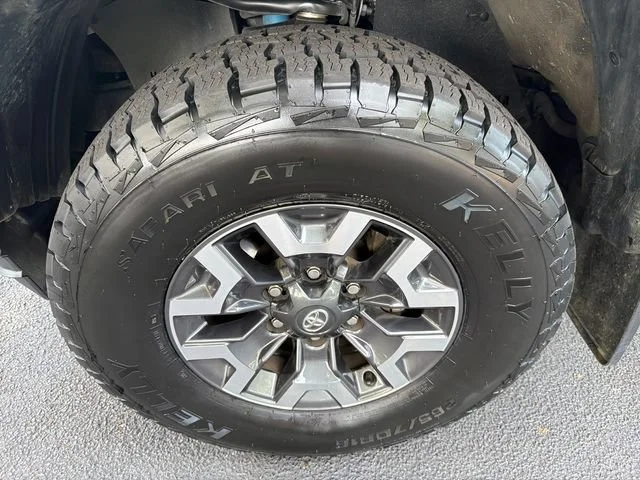 Used 2023 White Toyota TRD Off Road image 11