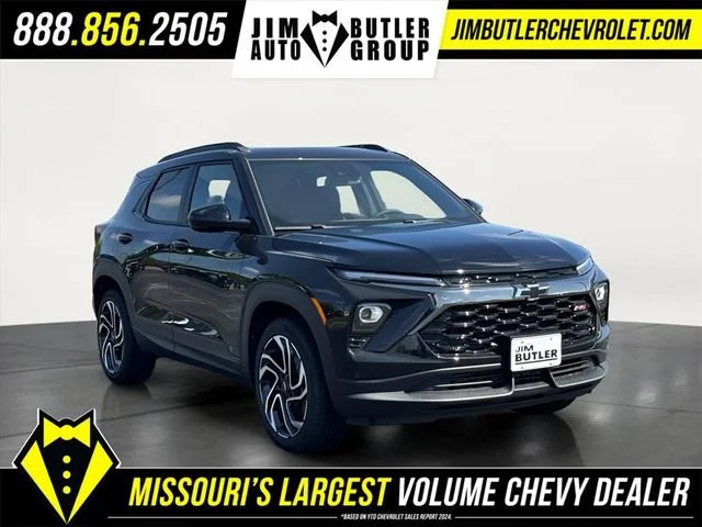 New 2026 Mosaic Black Metallic Chevrolet RS image 6