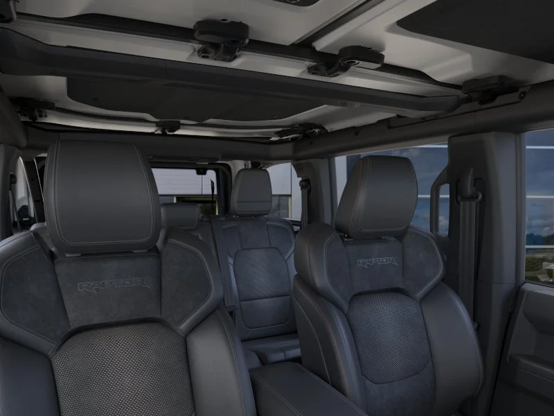 New 2026 Shadow Black Ford Raptor® image 33