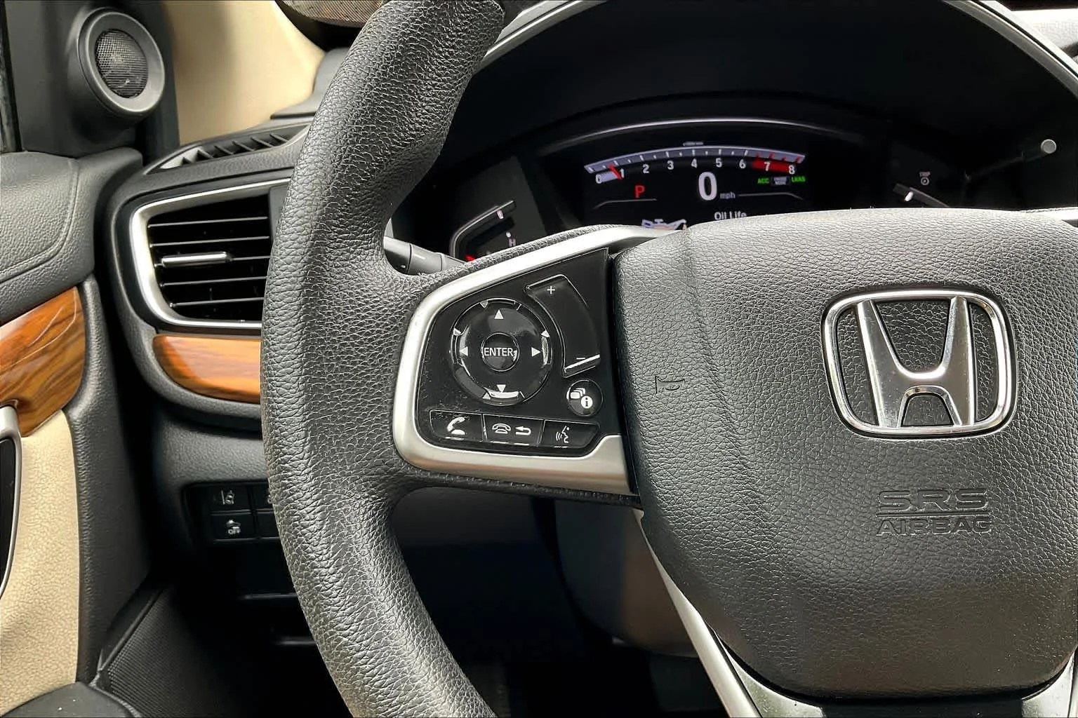 Used 2019 Molten Lava Pearl Honda EX image 24