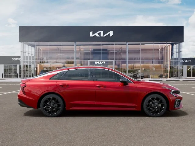New 2027 Runway Red Kia GT-Line image 7