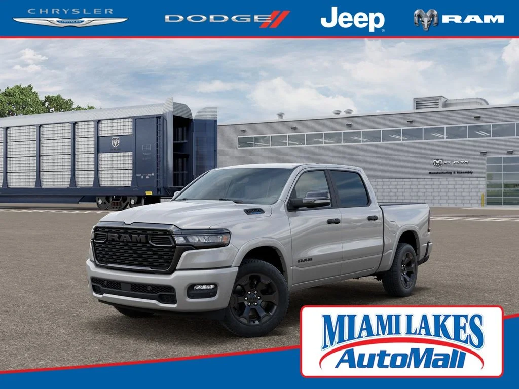 New 2026 Silver Zynith Exterior Paint RAM Big Horn/Lone Star image 1