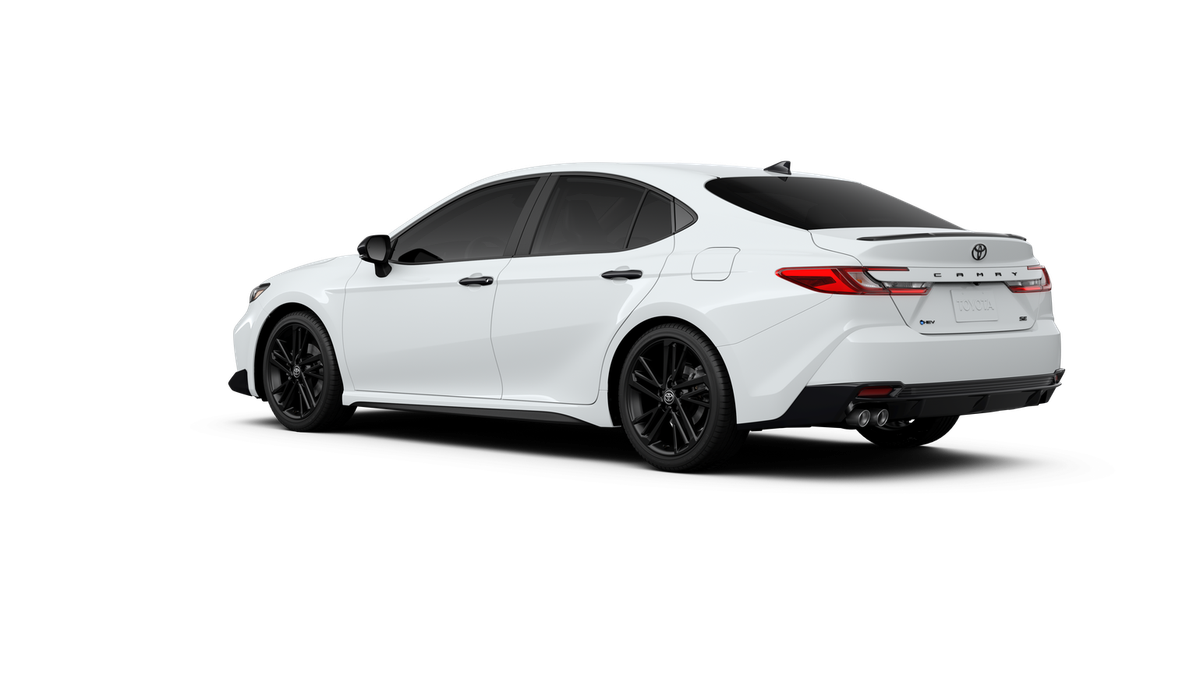 New 2026 Ice Cap Toyota Nightshade image 6