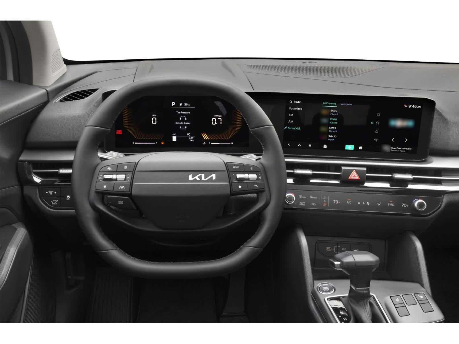New 2026 Gravity Gray Kia EX image 4