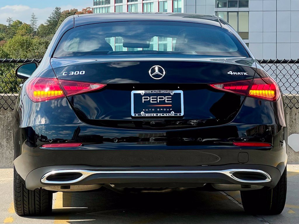 Certified Used 2024 Black Mercedes-Benz C 300 image 6