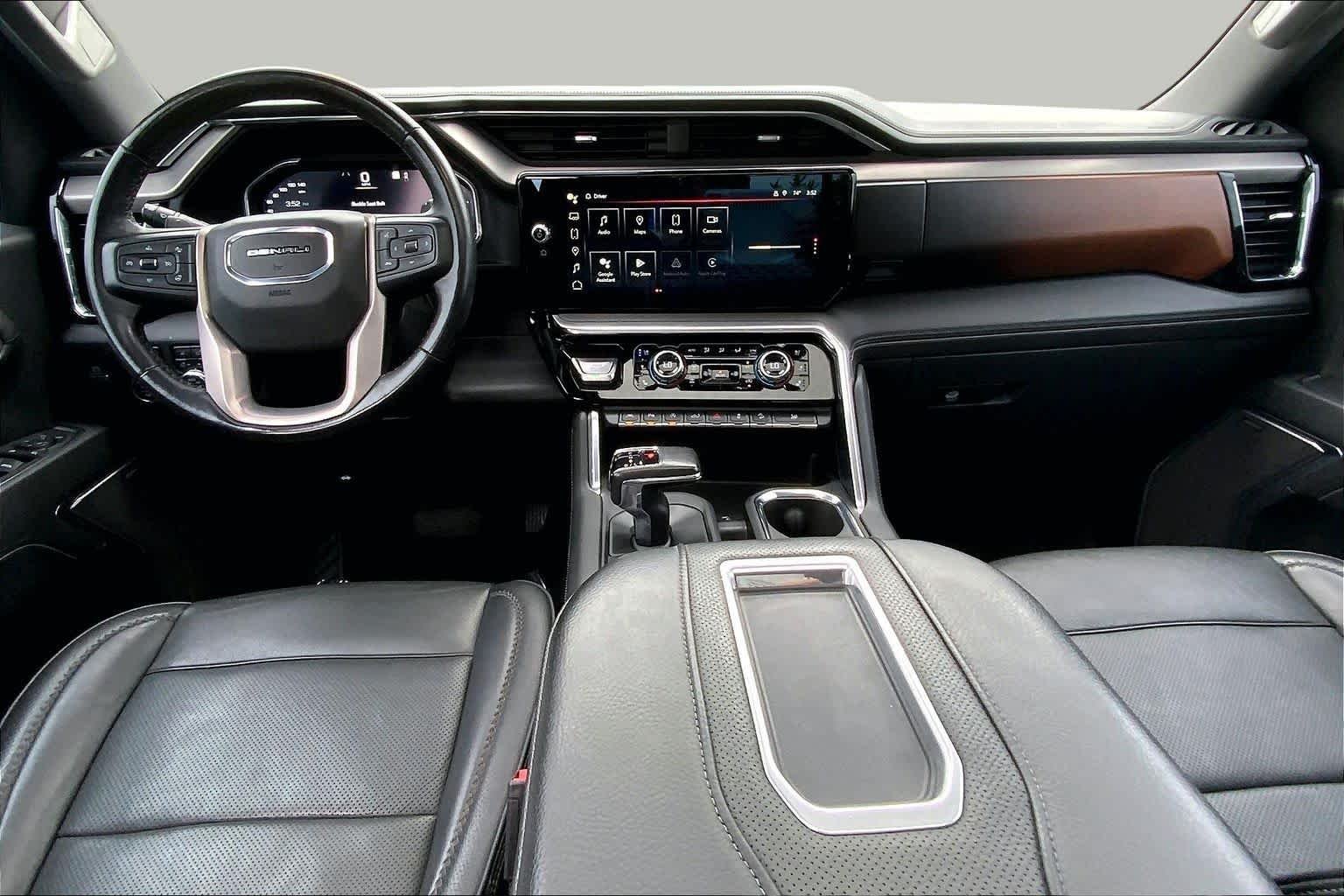 Used 2022 Pacific Blue Metallic GMC Denali image 15